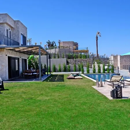 5 Bedroom Luxury With Private Pool And Private In Bodrum-gumusluk 2 Villa
