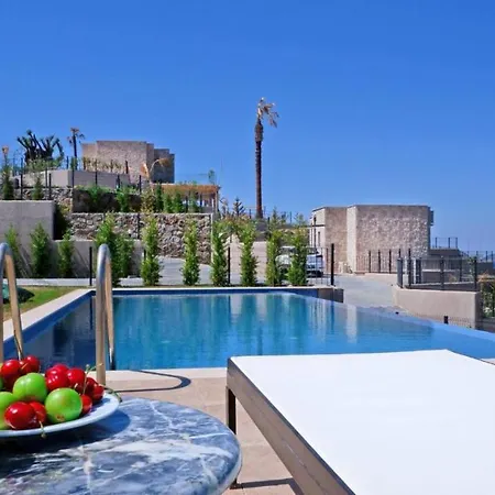 5 Bedroom Luxury With Private Pool And Private In Bodrum-gumusluk 2 * Gümüşlük