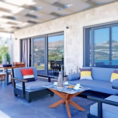 5 Bedroom Luxury With Private Pool And Private In Bodrum-gumusluk 2 * Gumusluk